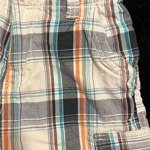 Arizona Jean Co Boys size 7x Reg Adjustable Cargo Shorts - Picture 3 of 5